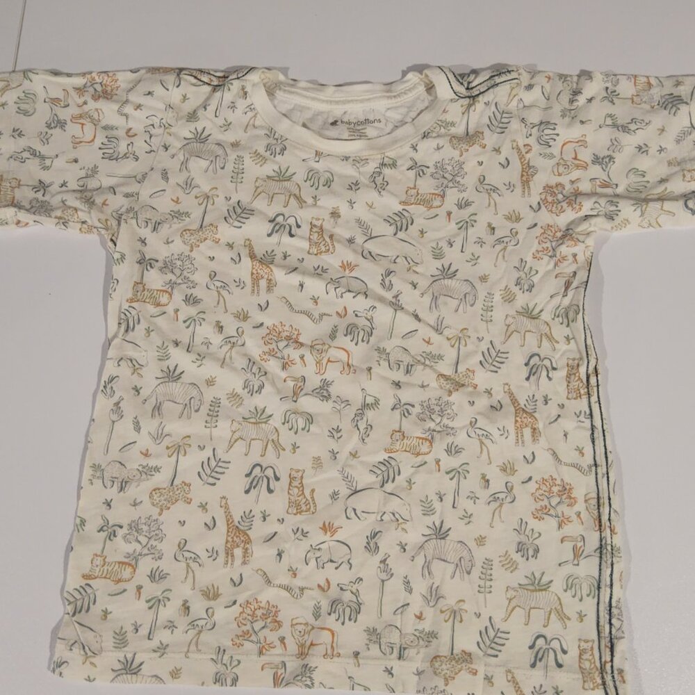Baby cotton designer tshirt kids size 6